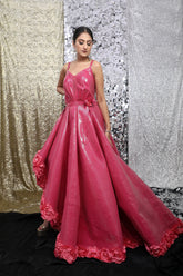 Pink Corset Gown